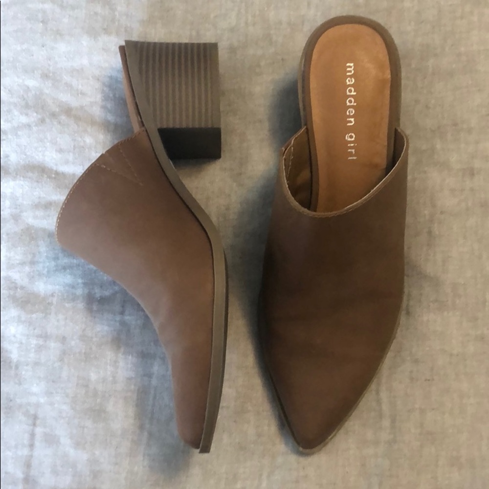 Madden girl mules
